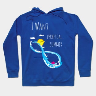 Perpetual summer Hoodie